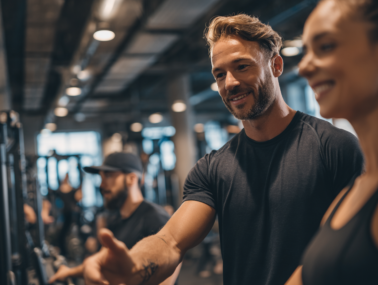 Професійні тренери працюють з людьми різного віку