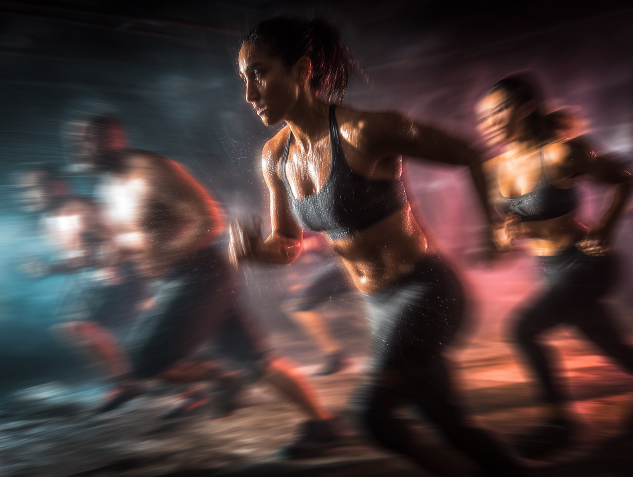 Динамічне тренування в залі